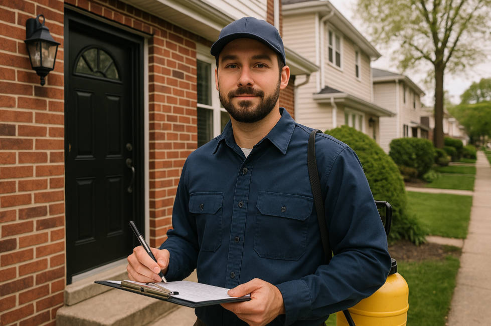 Pest Control Inspection in Tucson, AZ